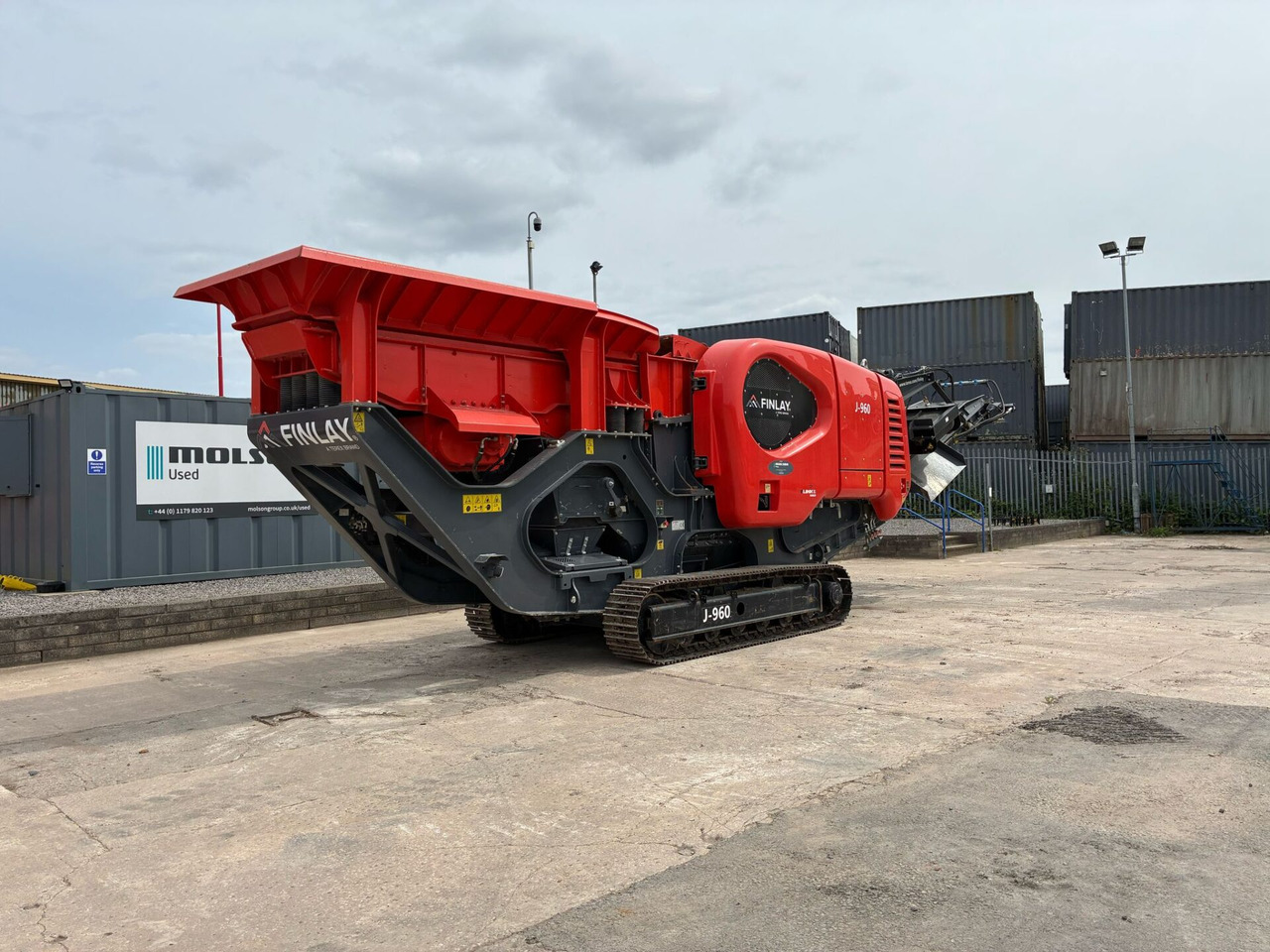 Terex Finlay J-960 - Breekmachine: afbeelding 5 Terex Finlay J-960 - Breekmachine: afbeelding 5