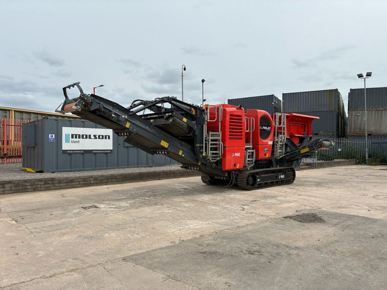 Terex Finlay J-960 - Breekmachine: afbeelding 1 Terex Finlay J-960 - Breekmachine: afbeelding 1