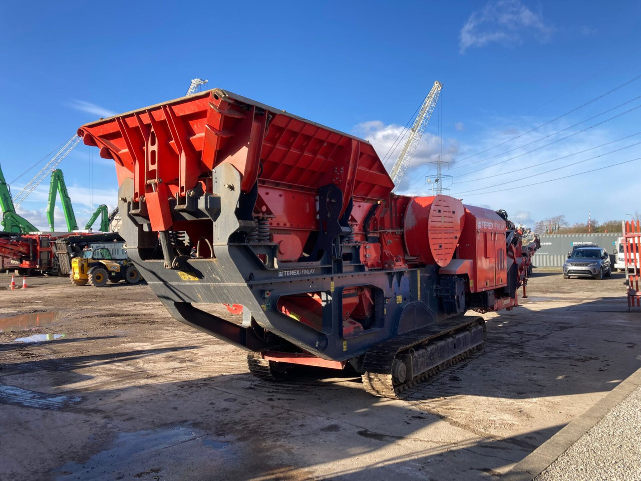 Terex J-1170 AS - Breekmachine: afbeelding 5 Terex J-1170 AS - Breekmachine: afbeelding 5