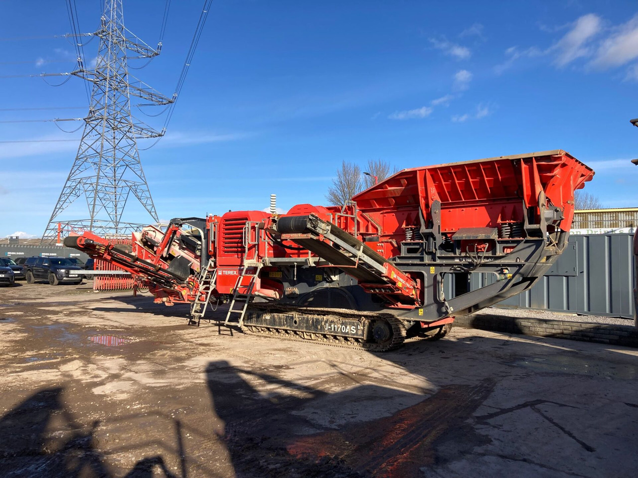 Terex J-1170 AS - Breekmachine: afbeelding 3 Terex J-1170 AS - Breekmachine: afbeelding 3