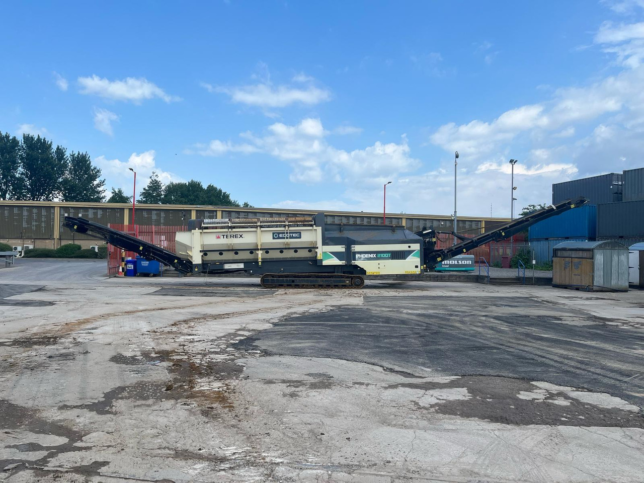 Terex Phoenix 2100T - Zeefinstallatie: afbeelding 2 Terex Phoenix 2100T - Zeefinstallatie: afbeelding 2