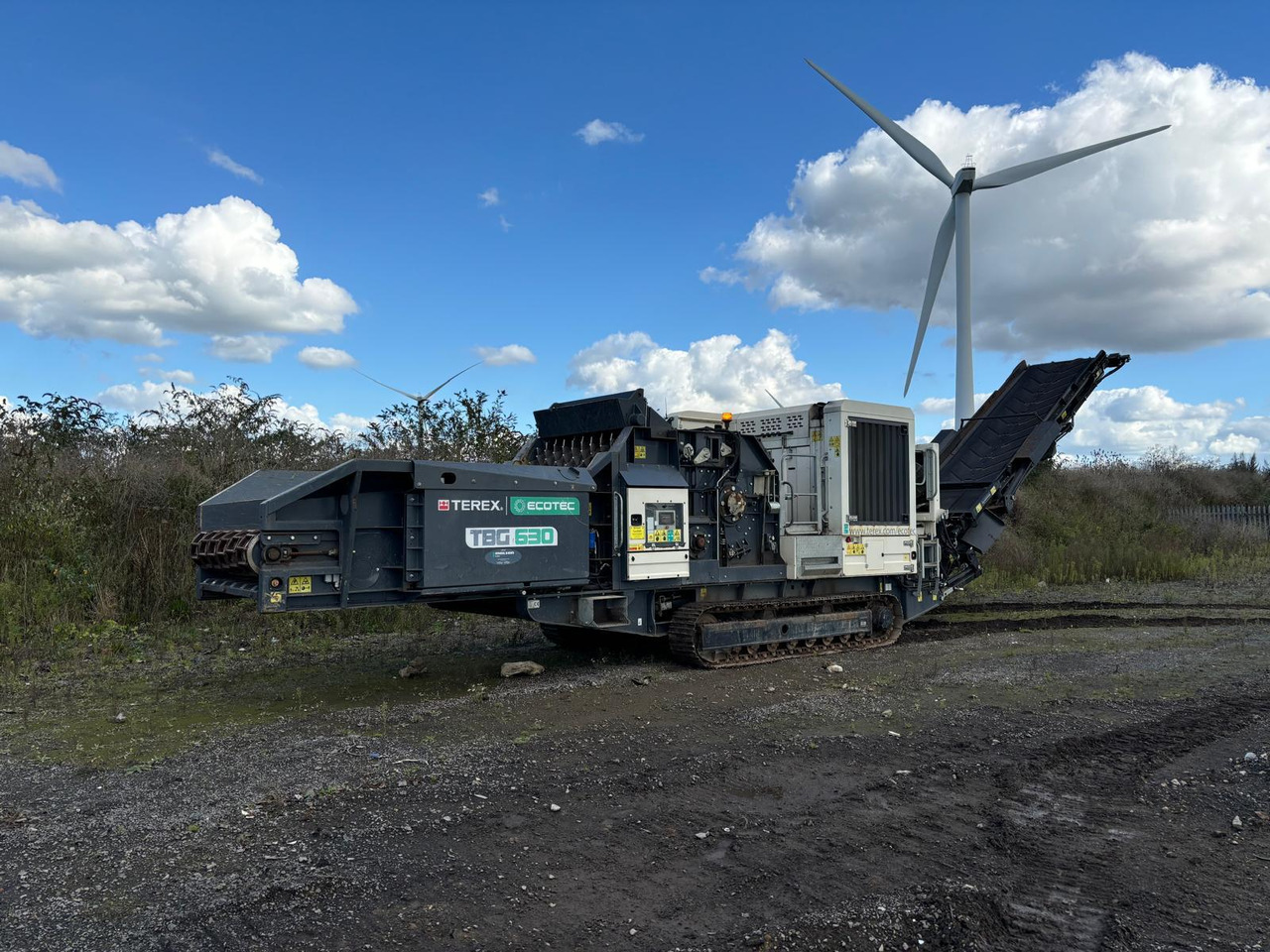 Terex TBG630 - Industriële shredder: afbeelding 5 Terex TBG630 - Industriële shredder: afbeelding 5