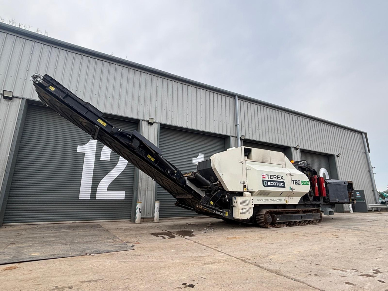 Terex TBG630 - Industriële shredder: afbeelding 1 Terex TBG630 - Industriële shredder: afbeelding 1