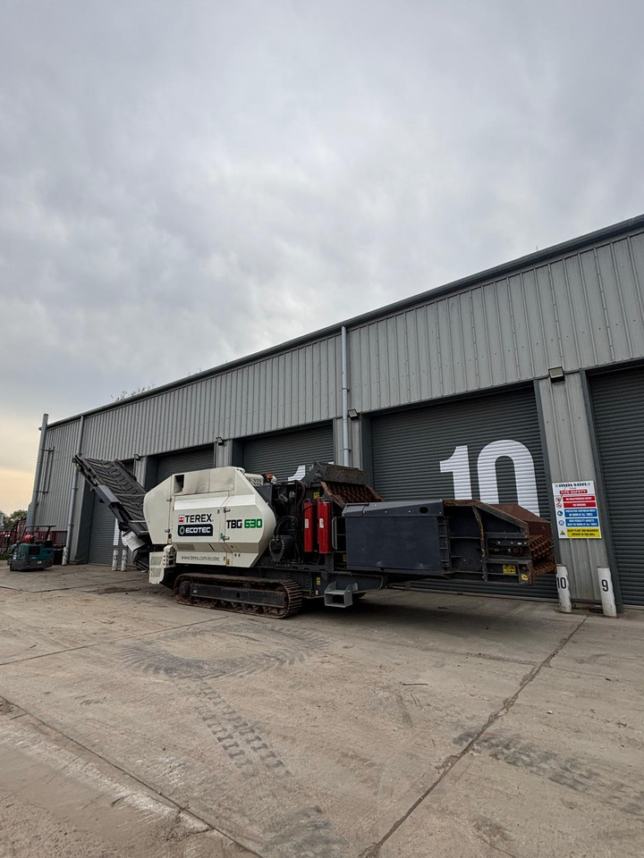 Terex TBG630 - Industriële shredder: afbeelding 3 Terex TBG630 - Industriële shredder: afbeelding 3