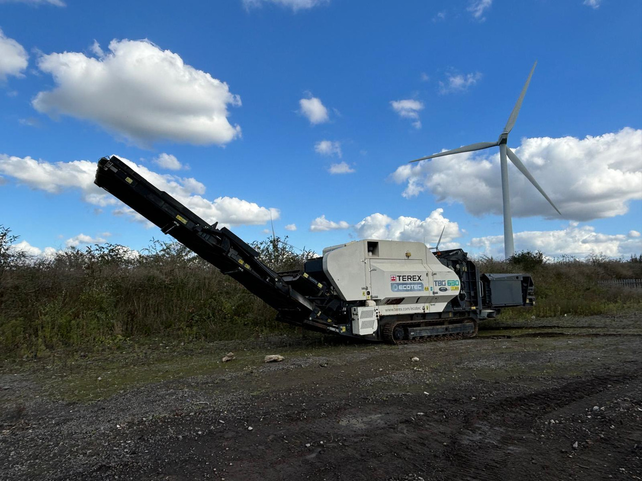 Terex TBG630 - Industriële shredder: afbeelding 1 Terex TBG630 - Industriële shredder: afbeelding 1
