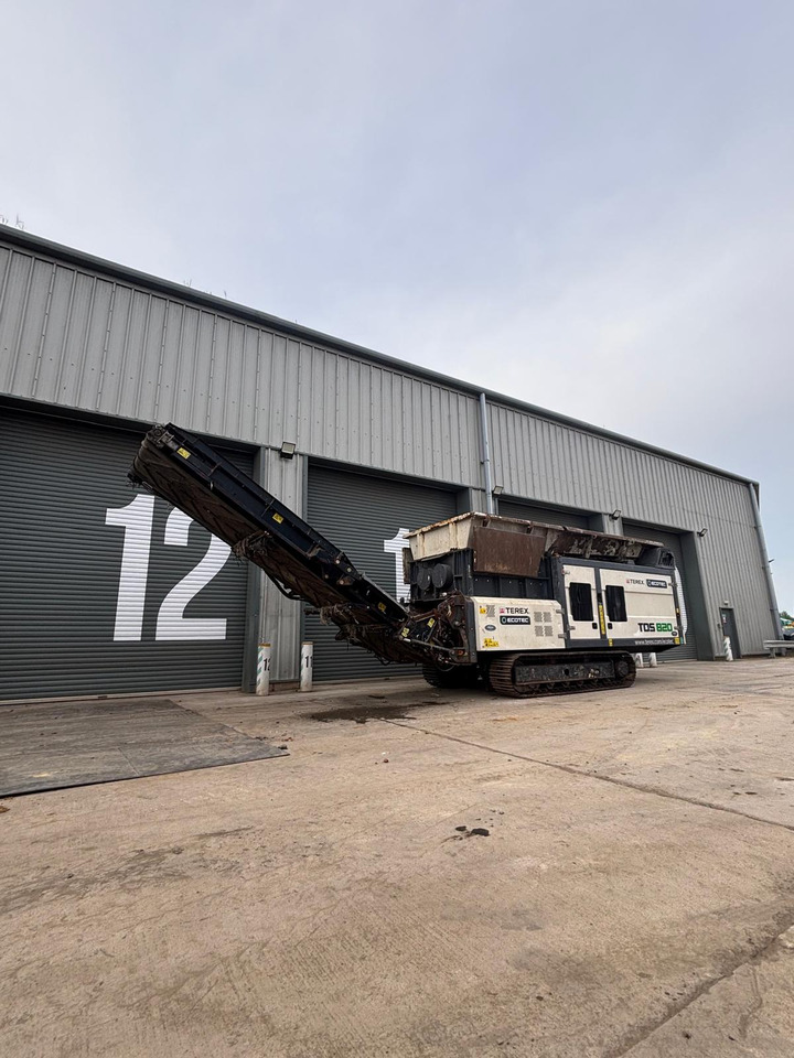 Terex TDS820 - Industriële shredder: afbeelding 1 Terex TDS820 - Industriële shredder: afbeelding 1