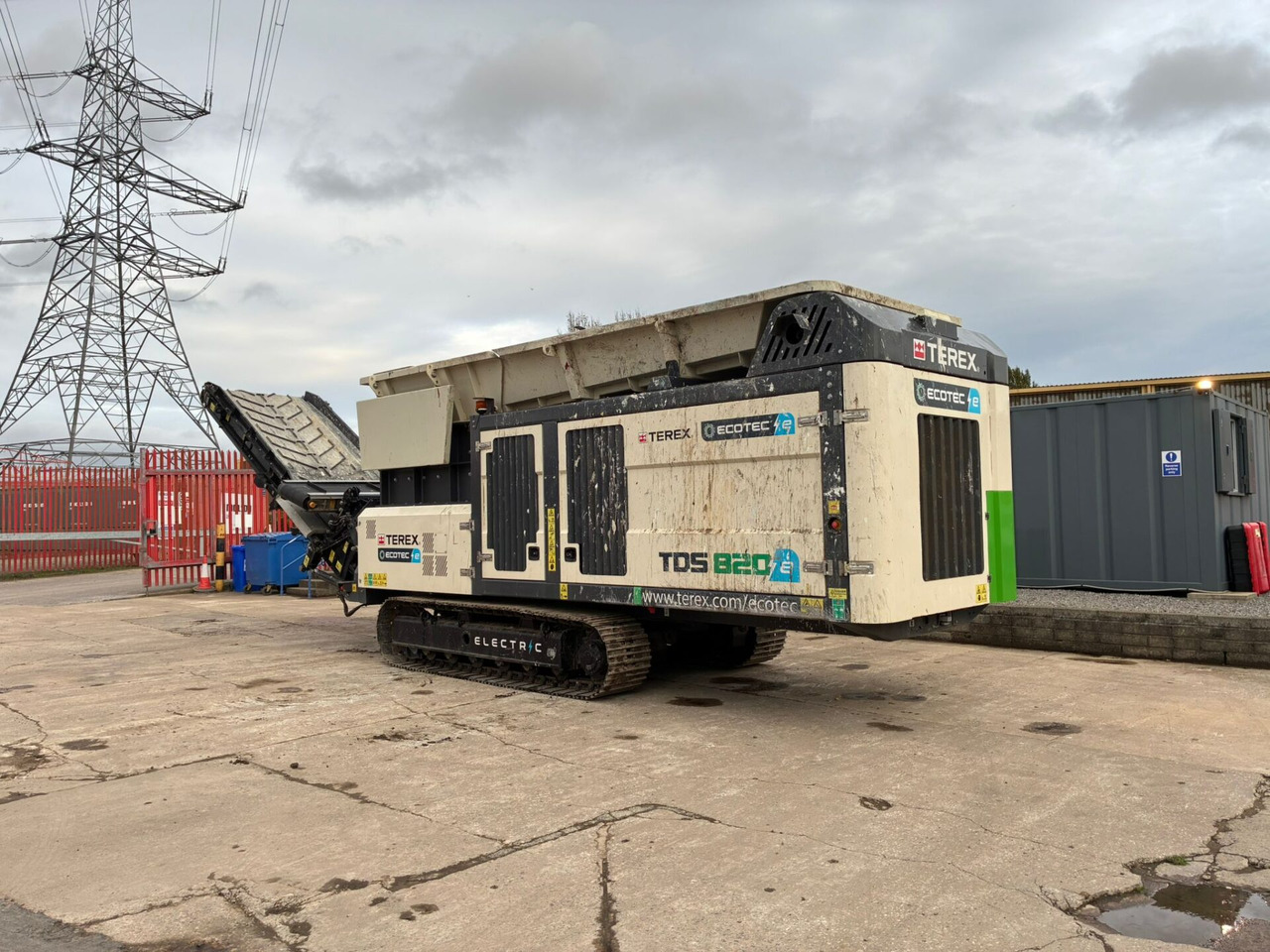Terex TDS820E - Industriële shredder: afbeelding 3 Terex TDS820E - Industriële shredder: afbeelding 3