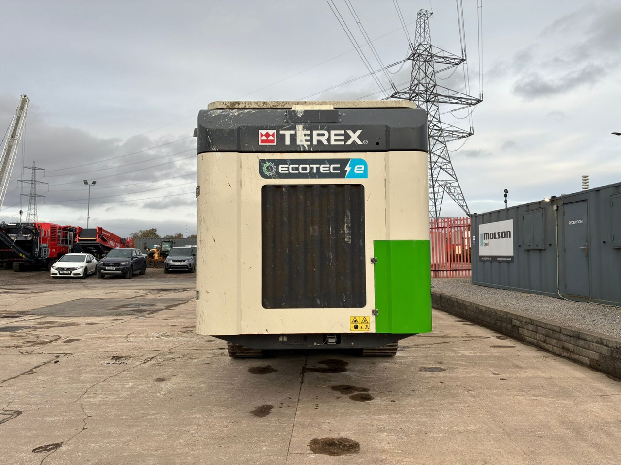 Terex TDS820E - Industriële shredder: afbeelding 4 Terex TDS820E - Industriële shredder: afbeelding 4