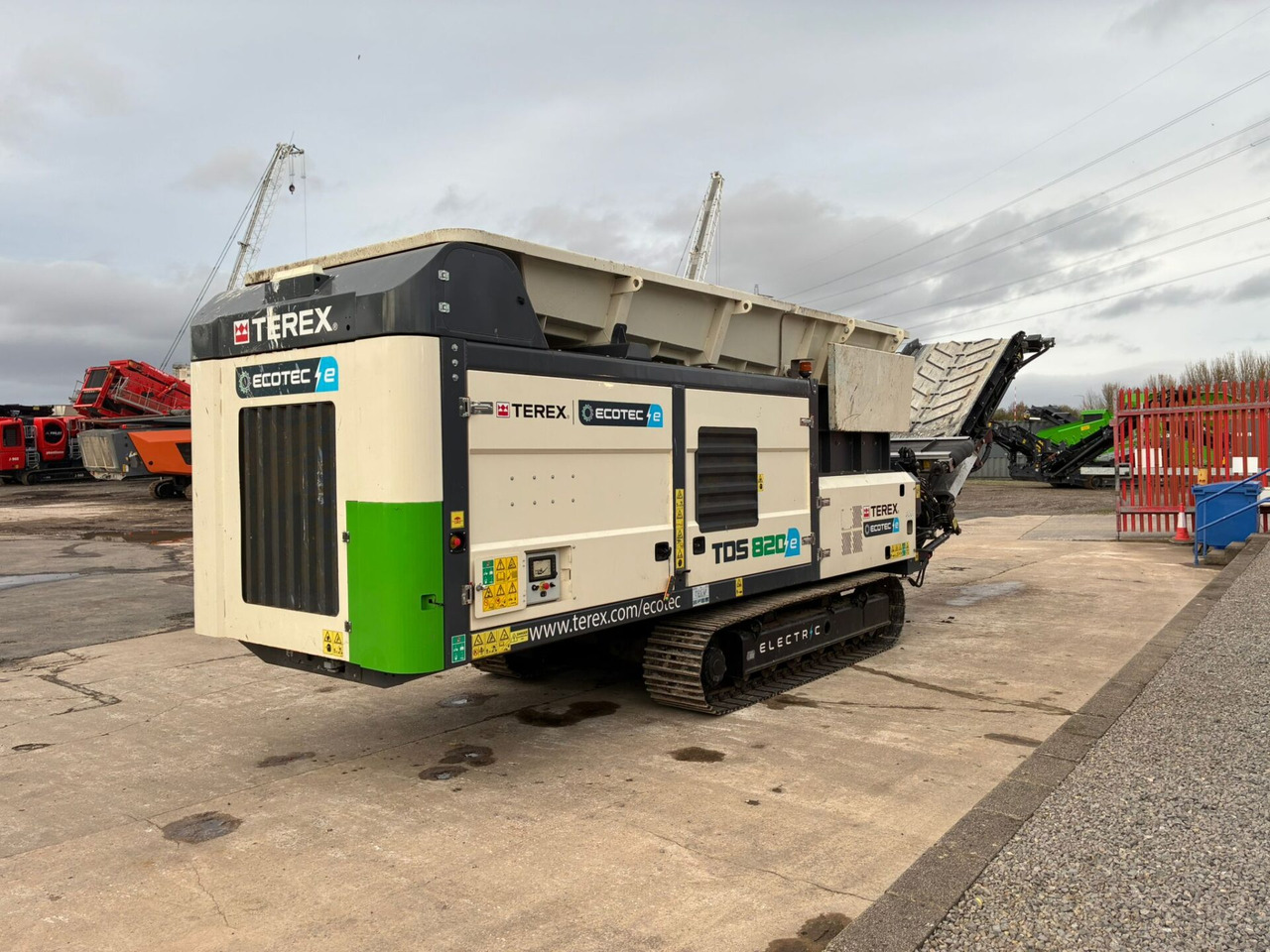 Terex TDS820E - Industriële shredder: afbeelding 5 Terex TDS820E - Industriële shredder: afbeelding 5