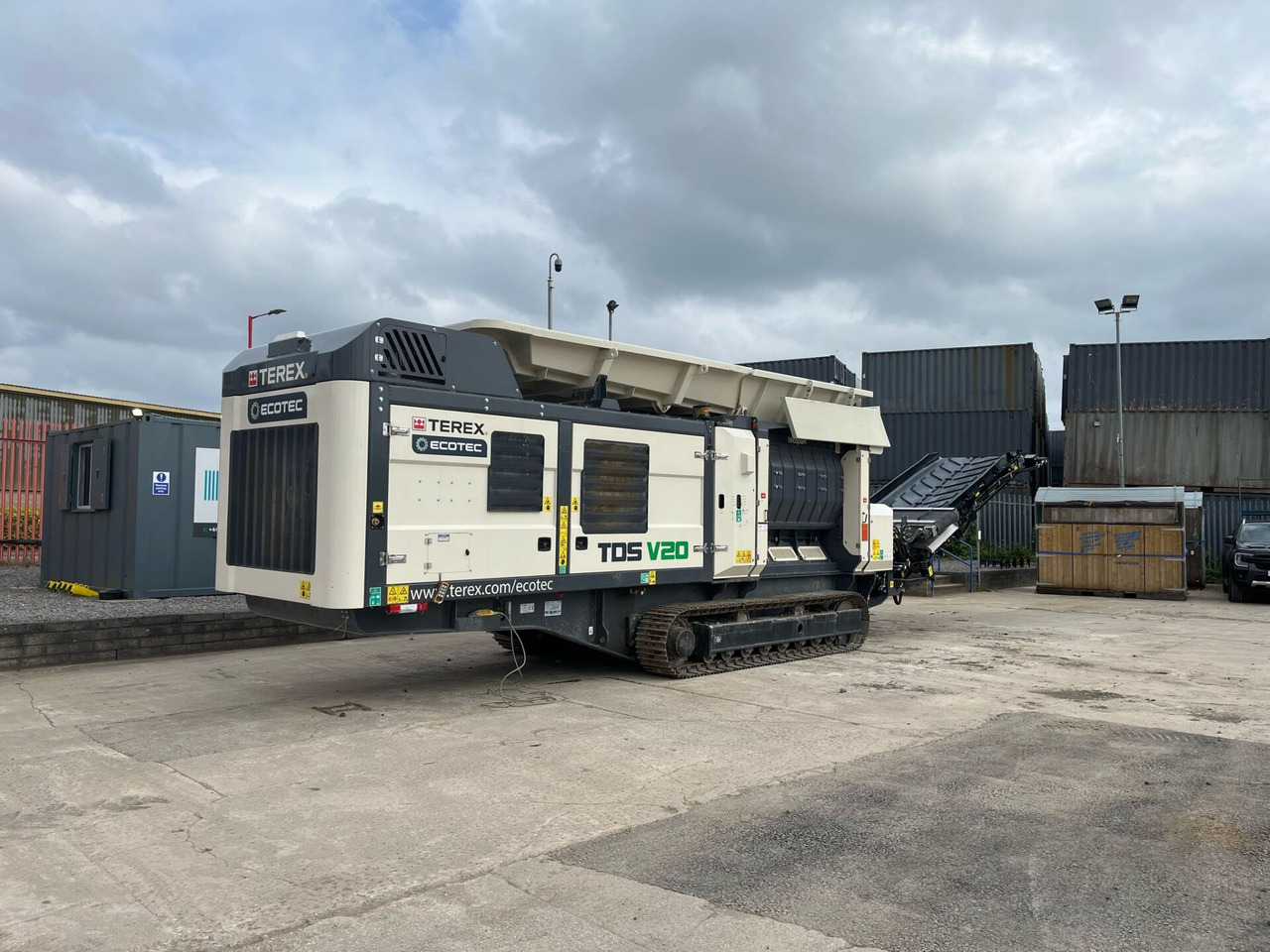 Terex TDSV20 - Industriële shredder: afbeelding 5 Terex TDSV20 - Industriële shredder: afbeelding 5