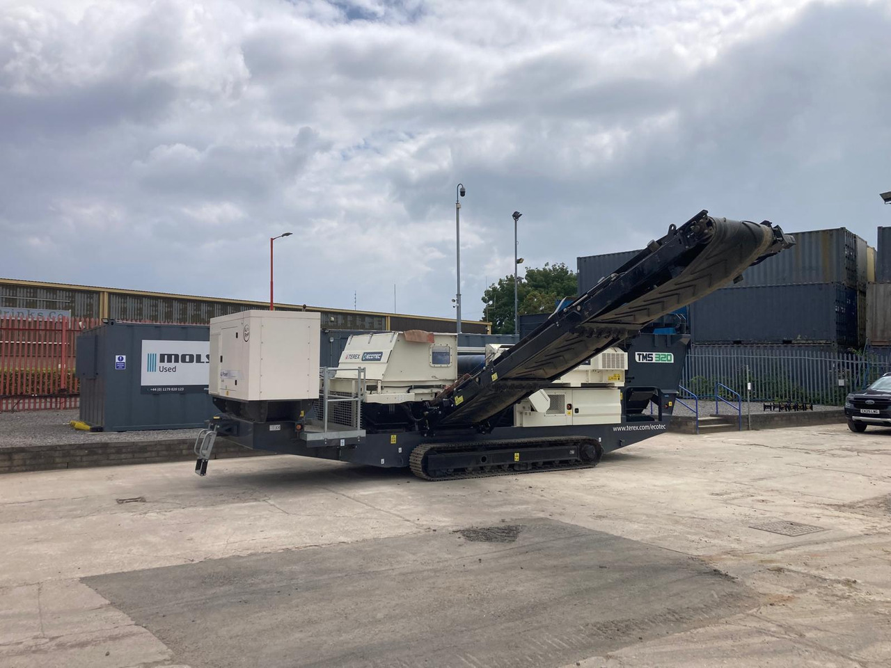 Terex TMS320 - Zeefinstallatie: afbeelding 1 Terex TMS320 - Zeefinstallatie: afbeelding 1