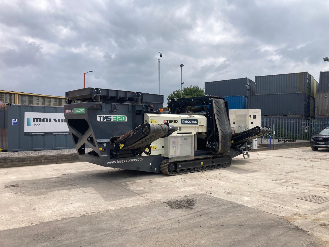 Terex TMS320 - Zeefinstallatie: afbeelding 5 Terex TMS320 - Zeefinstallatie: afbeelding 5