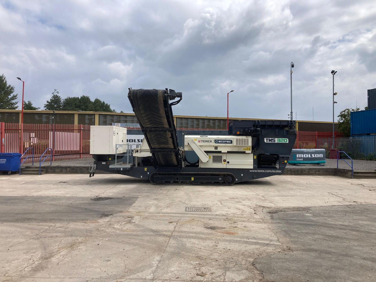 Terex TMS320 - Zeefinstallatie: afbeelding 2 Terex TMS320 - Zeefinstallatie: afbeelding 2