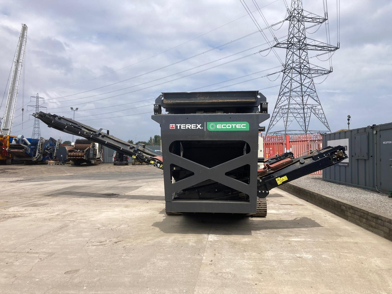 Terex TMS320 - Zeefinstallatie: afbeelding 4 Terex TMS320 - Zeefinstallatie: afbeelding 4