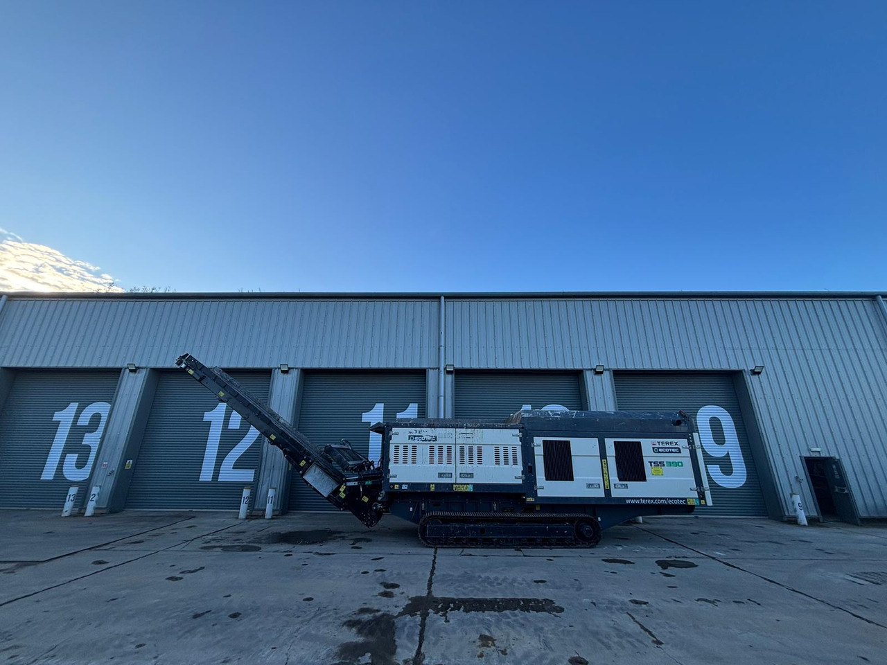 Terex TSS390 - Industriële shredder: afbeelding 2 Terex TSS390 - Industriële shredder: afbeelding 2