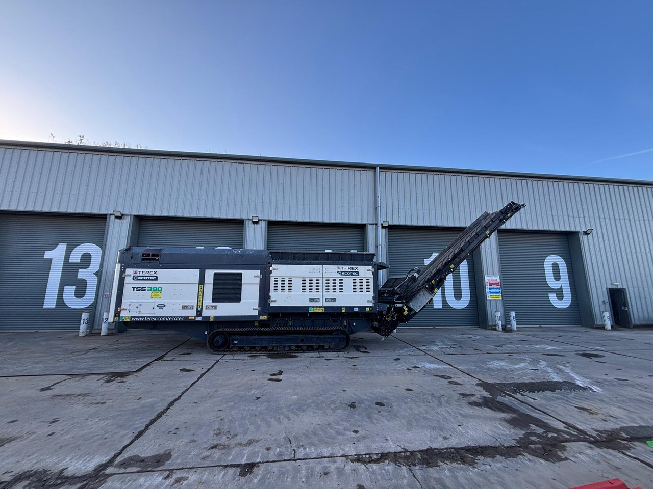 Industriële shredder Terex TSS390: afbeelding 6
