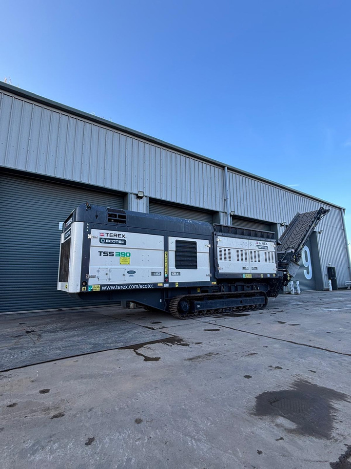 Terex TSS390 - Industriële shredder: afbeelding 5 Terex TSS390 - Industriële shredder: afbeelding 5