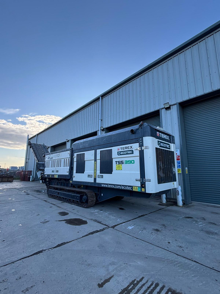 Terex TSS390 - Industriële shredder: afbeelding 3 Terex TSS390 - Industriële shredder: afbeelding 3