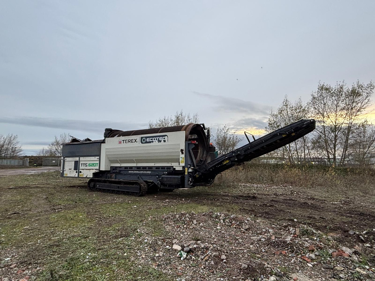 Zeefinstallatie Terex TTS620: afbeelding 6