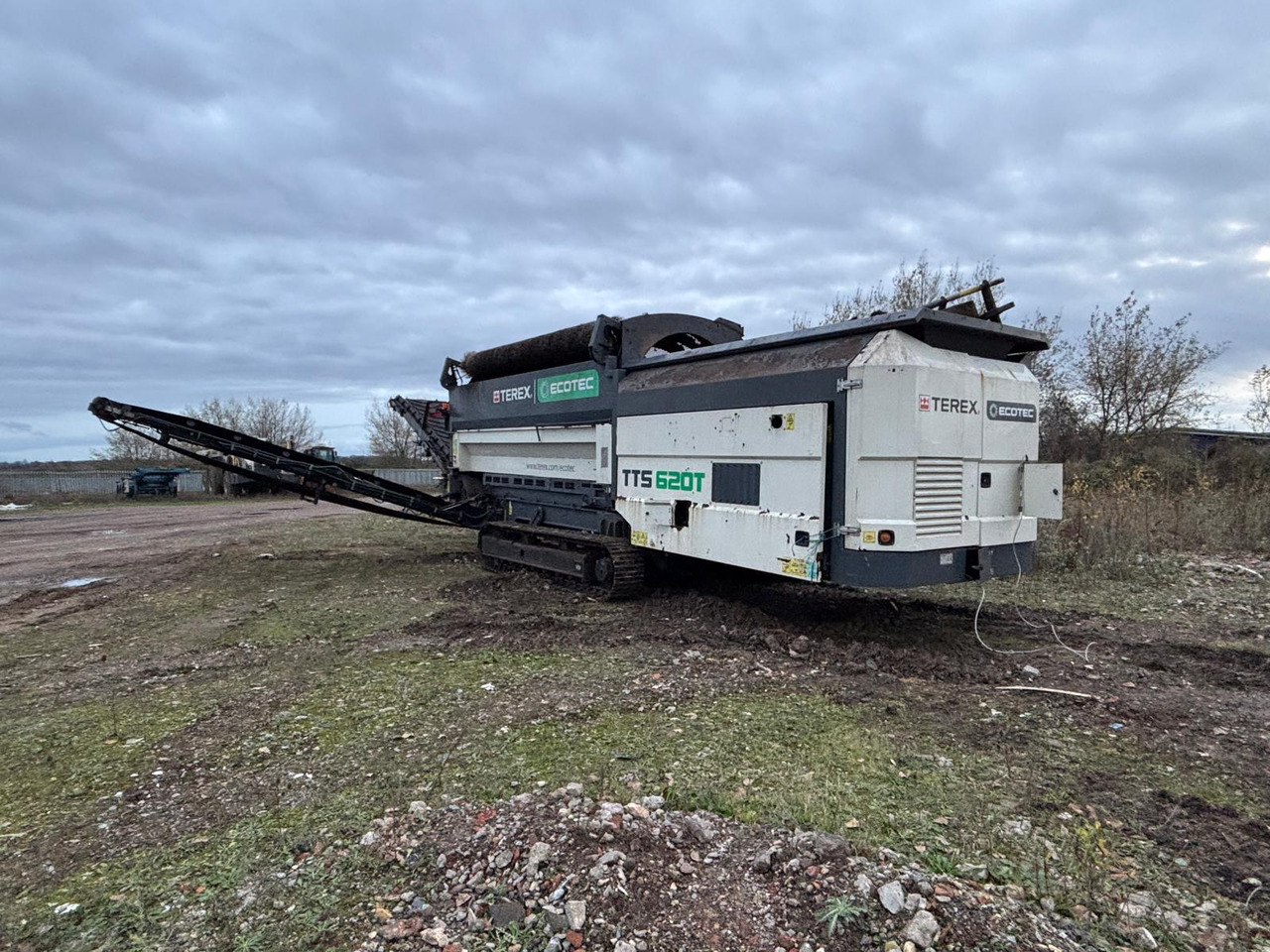 Terex TTS620 - Zeefinstallatie: afbeelding 3 Terex TTS620 - Zeefinstallatie: afbeelding 3