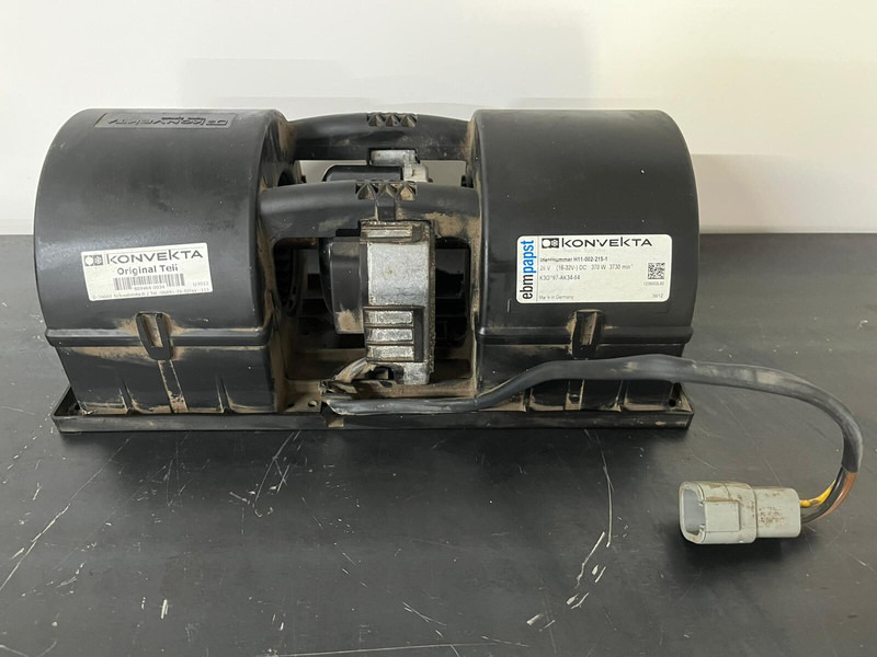 Konvekta Blower BH1400 Blazer Ventilator - Interieurventilator: afbeelding 1 Konvekta Blower BH1400 Blazer Ventilator - Interieurventilator: afbeelding 1