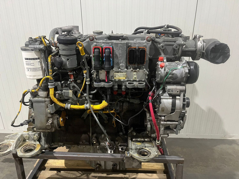 Liebherr D934 A7 04 10140340 - Motor: afbeelding 4 Liebherr D934 A7 04 10140340 - Motor: afbeelding 4