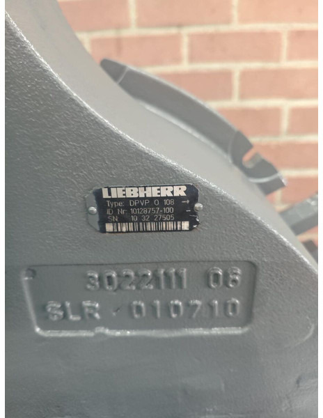 Liebherr DPVP O 108 Pump - Hydraulische pomp: afbeelding 4 Liebherr DPVP O 108 Pump - Hydraulische pomp: afbeelding 4