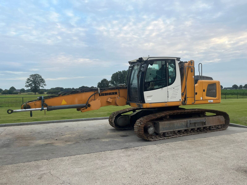 Liebherr LH22 Industry for parts - Rupsgraafmachine: afbeelding 1 Liebherr LH22 Industry for parts - Rupsgraafmachine: afbeelding 1