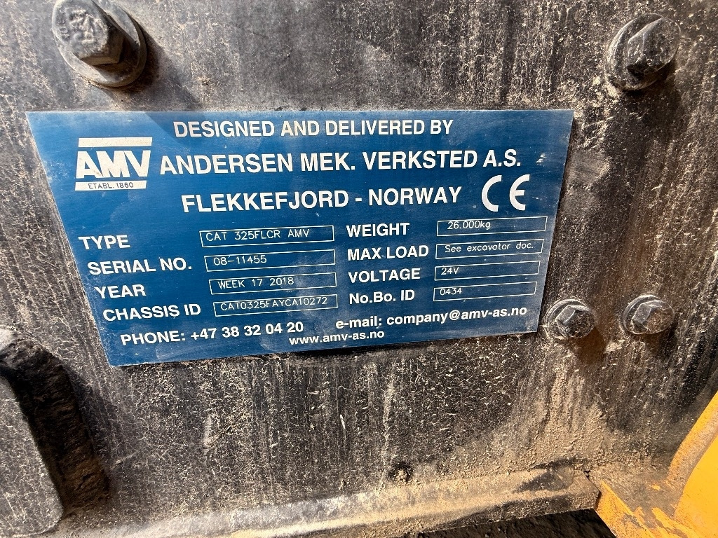 Graafmachine CAT 325 FL CR: afbeelding 14