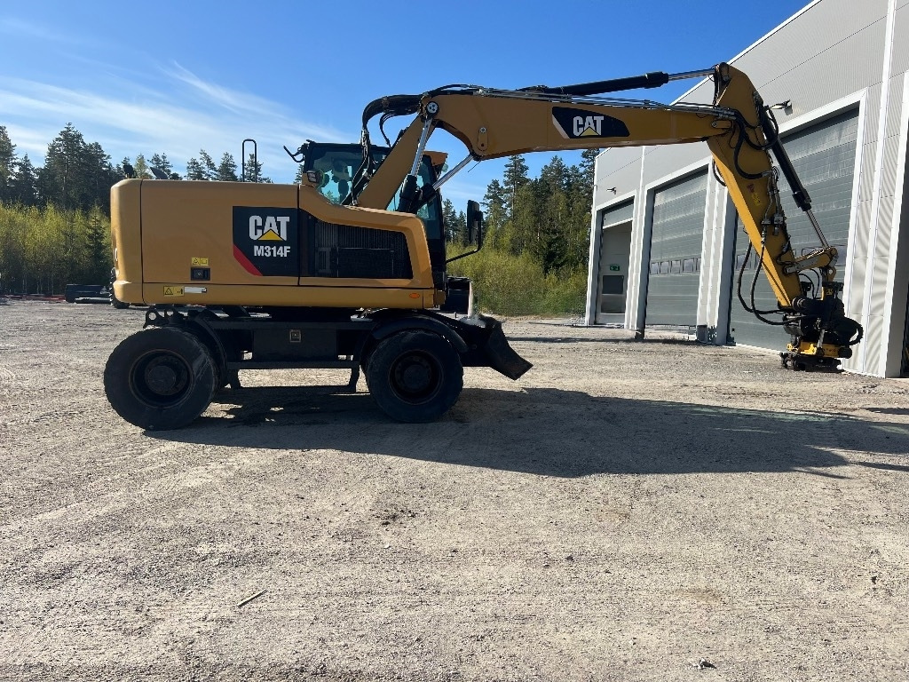 CAT M314F - Mobiele graafmachine: afbeelding 2 CAT M314F - Mobiele graafmachine: afbeelding 2