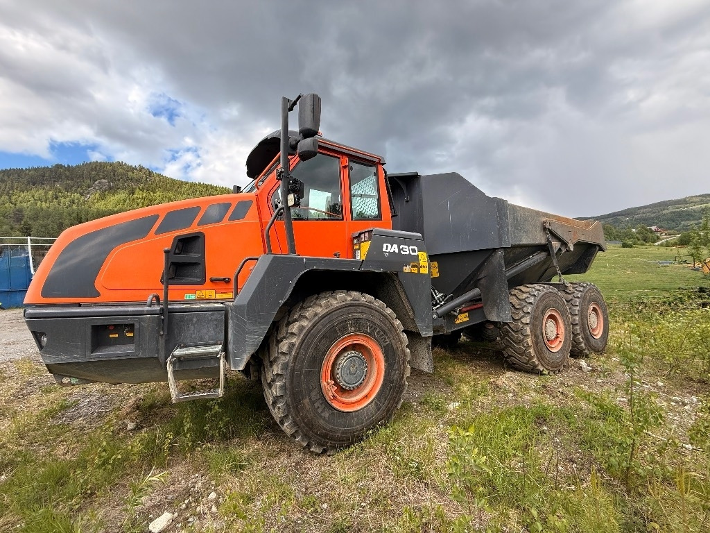 Doosan DA 30 - Kiepwagen met knikbesturing: afbeelding 1 Doosan DA 30 - Kiepwagen met knikbesturing: afbeelding 1