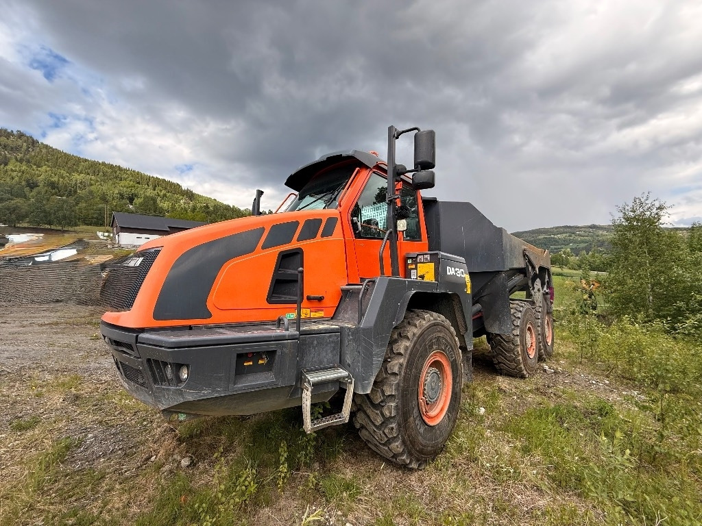 Doosan DA 30 - Kiepwagen met knikbesturing: afbeelding 5 Doosan DA 30 - Kiepwagen met knikbesturing: afbeelding 5