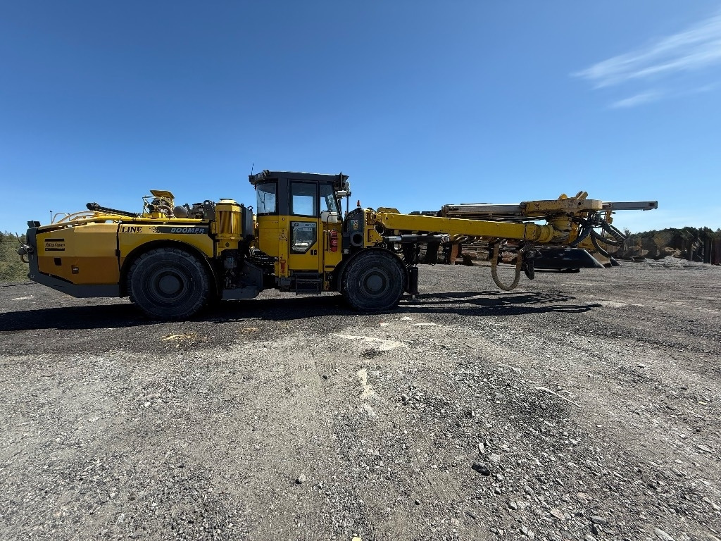 Epiroc BOOMER E2C - Tunnelboormachine: afbeelding 1 Epiroc BOOMER E2C - Tunnelboormachine: afbeelding 1