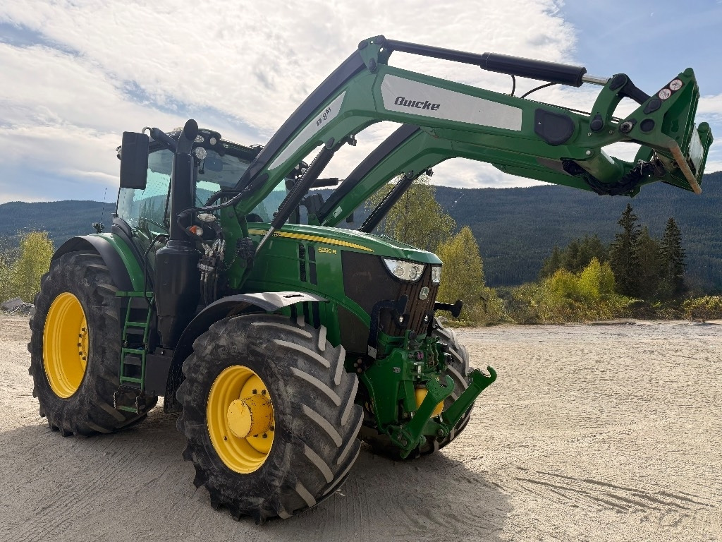 Tractor John Deere 6250 R ULTIMATE: afbeelding 1