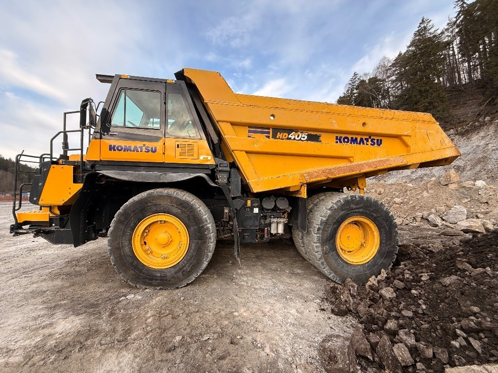 Komatsu HD 405 - 8E0 - Zelfrijdende kiepwagen: afbeelding 4 Komatsu HD 405 - 8E0 - Zelfrijdende kiepwagen: afbeelding 4