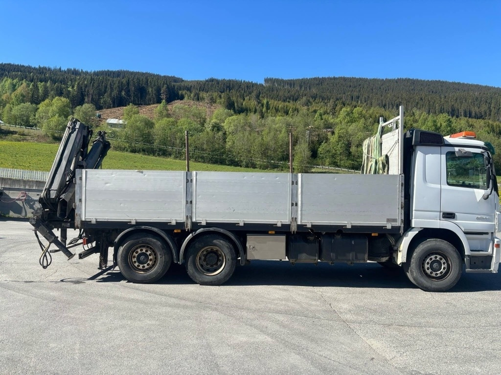 Mercedes-Benz ACTROS 2544 med HIAB 122-E-3 kran 12 tm - Kraanwagen: afbeelding 2 Mercedes-Benz ACTROS 2544 med HIAB 122-E-3 kran 12 tm - Kraanwagen: afbeelding 2