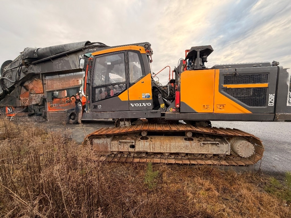 Volvo EC 250 EL - Rupsgraafmachine: afbeelding 4 Volvo EC 250 EL - Rupsgraafmachine: afbeelding 4