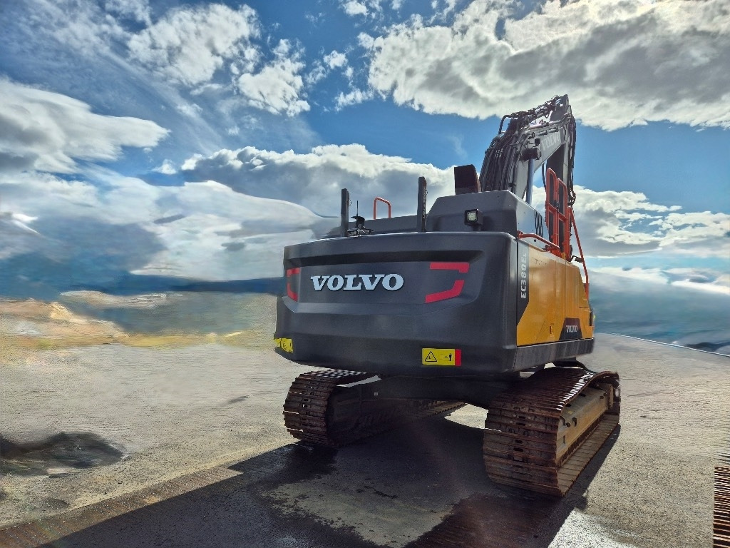 Volvo EC 380 EL - Rupsgraafmachine: afbeelding 1 Volvo EC 380 EL - Rupsgraafmachine: afbeelding 1