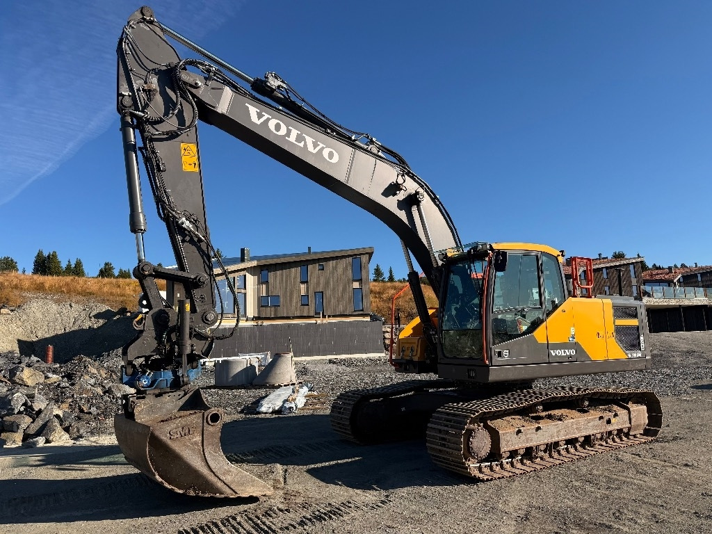 Volvo EC220EL - Rupsgraafmachine: afbeelding 5 Volvo EC220EL - Rupsgraafmachine: afbeelding 5
