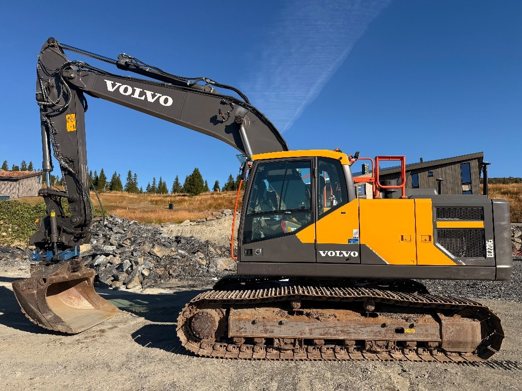 Volvo EC220EL - Rupsgraafmachine: afbeelding 3 Volvo EC220EL - Rupsgraafmachine: afbeelding 3