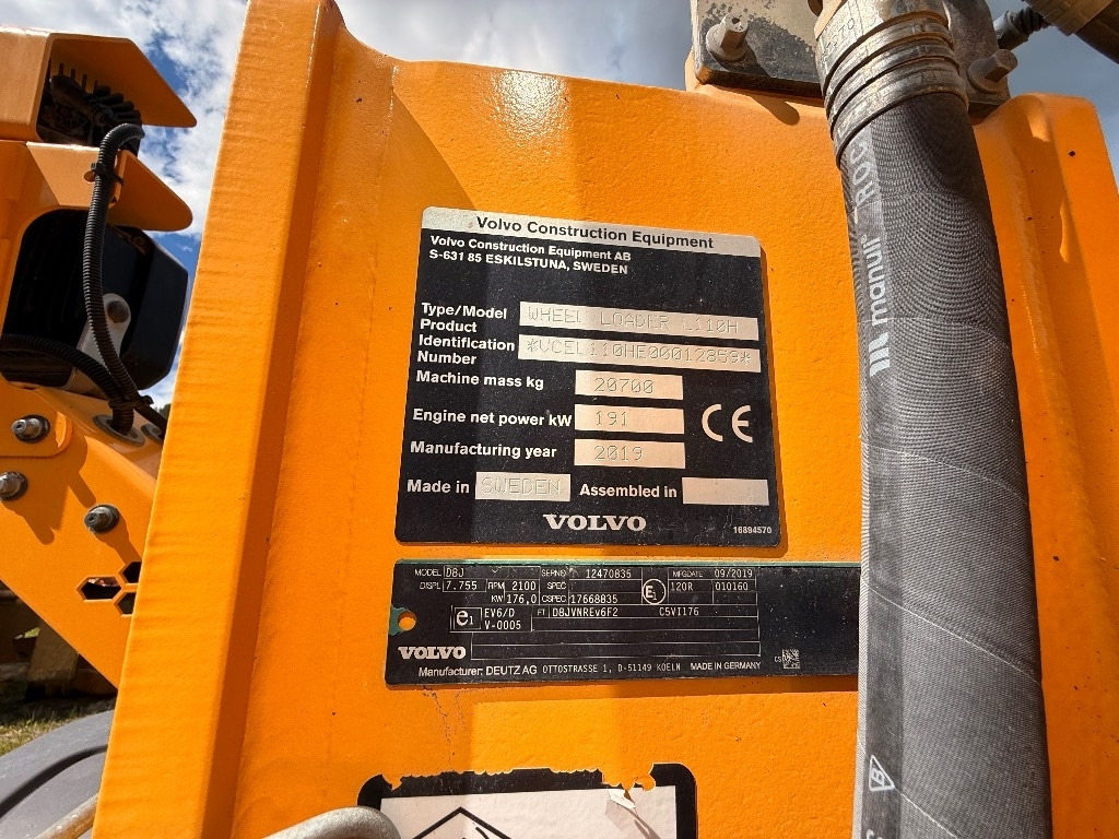Volvo L 110 H - Wiellader: afbeelding 3 Volvo L 110 H - Wiellader: afbeelding 3