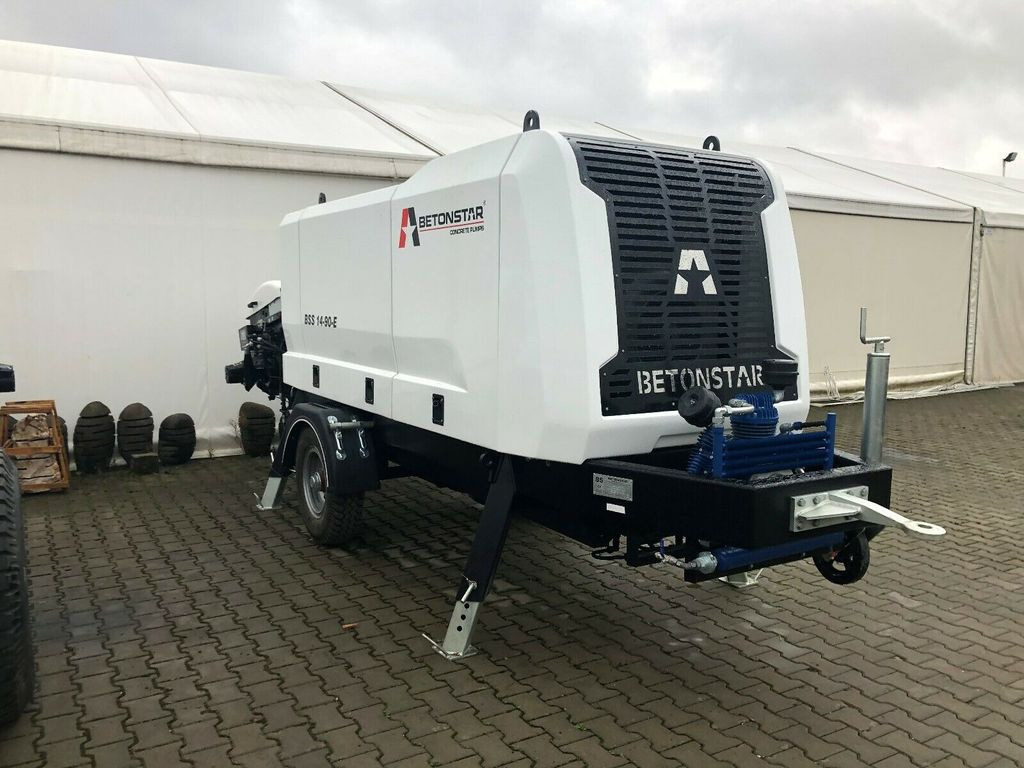 BETONSTAR 14.90 E - Kleine betonpomp: afbeelding 1 BETONSTAR 14.90 E - Kleine betonpomp: afbeelding 1
