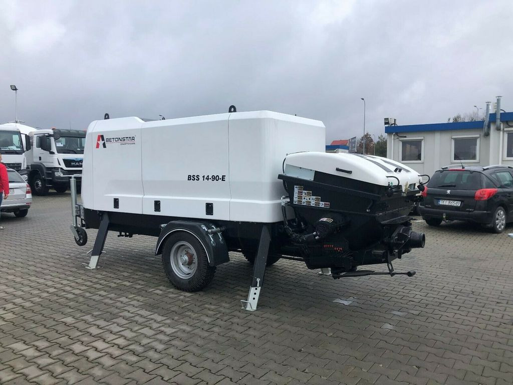 BETONSTAR 14.90 E - Kleine betonpomp: afbeelding 3 BETONSTAR 14.90 E - Kleine betonpomp: afbeelding 3