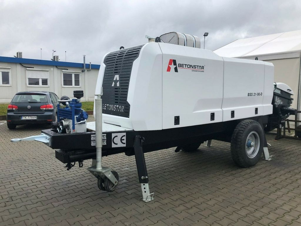 BETONSTAR 21-90 D - Kleine betonpomp: afbeelding 2 BETONSTAR 21-90 D - Kleine betonpomp: afbeelding 2