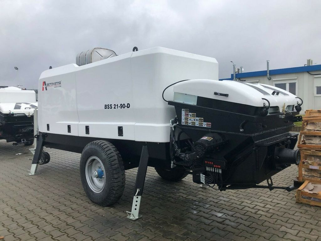 BETONSTAR 21-90 D - Kleine betonpomp: afbeelding 4 BETONSTAR 21-90 D - Kleine betonpomp: afbeelding 4