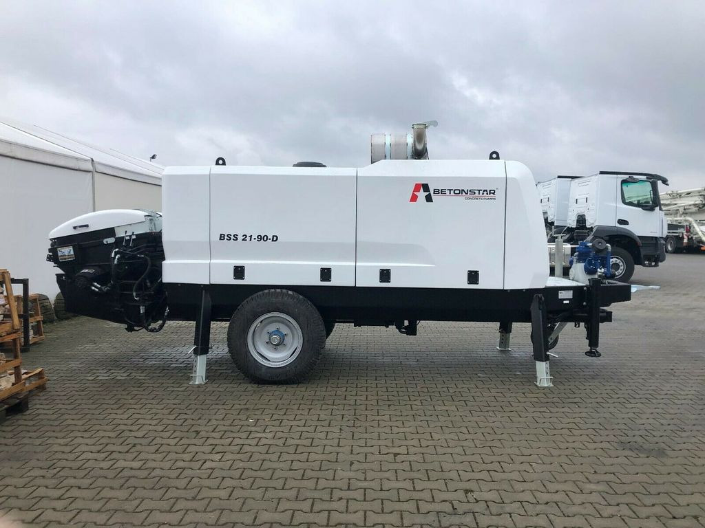 BETONSTAR 21-90 D - Kleine betonpomp: afbeelding 3 BETONSTAR 21-90 D - Kleine betonpomp: afbeelding 3