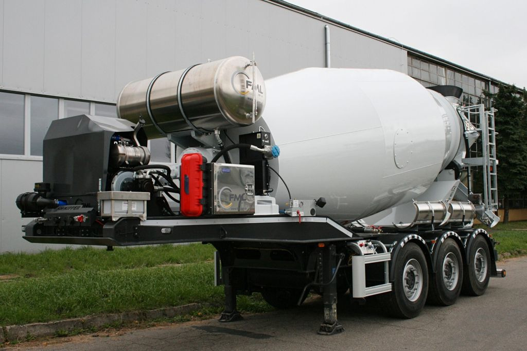 FML CONCRETE MIXER 13 m3 - Betonmixer oplegger: afbeelding 1 FML CONCRETE MIXER 13 m3 - Betonmixer oplegger: afbeelding 1