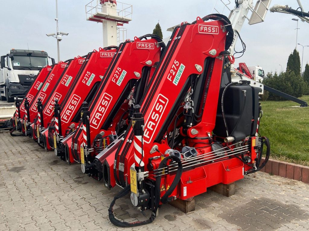 KRAN FASSI F275A.0.26 E- ACTIVE - Autolaadkraan: afbeelding 1 KRAN FASSI F275A.0.26 E- ACTIVE - Autolaadkraan: afbeelding 1
