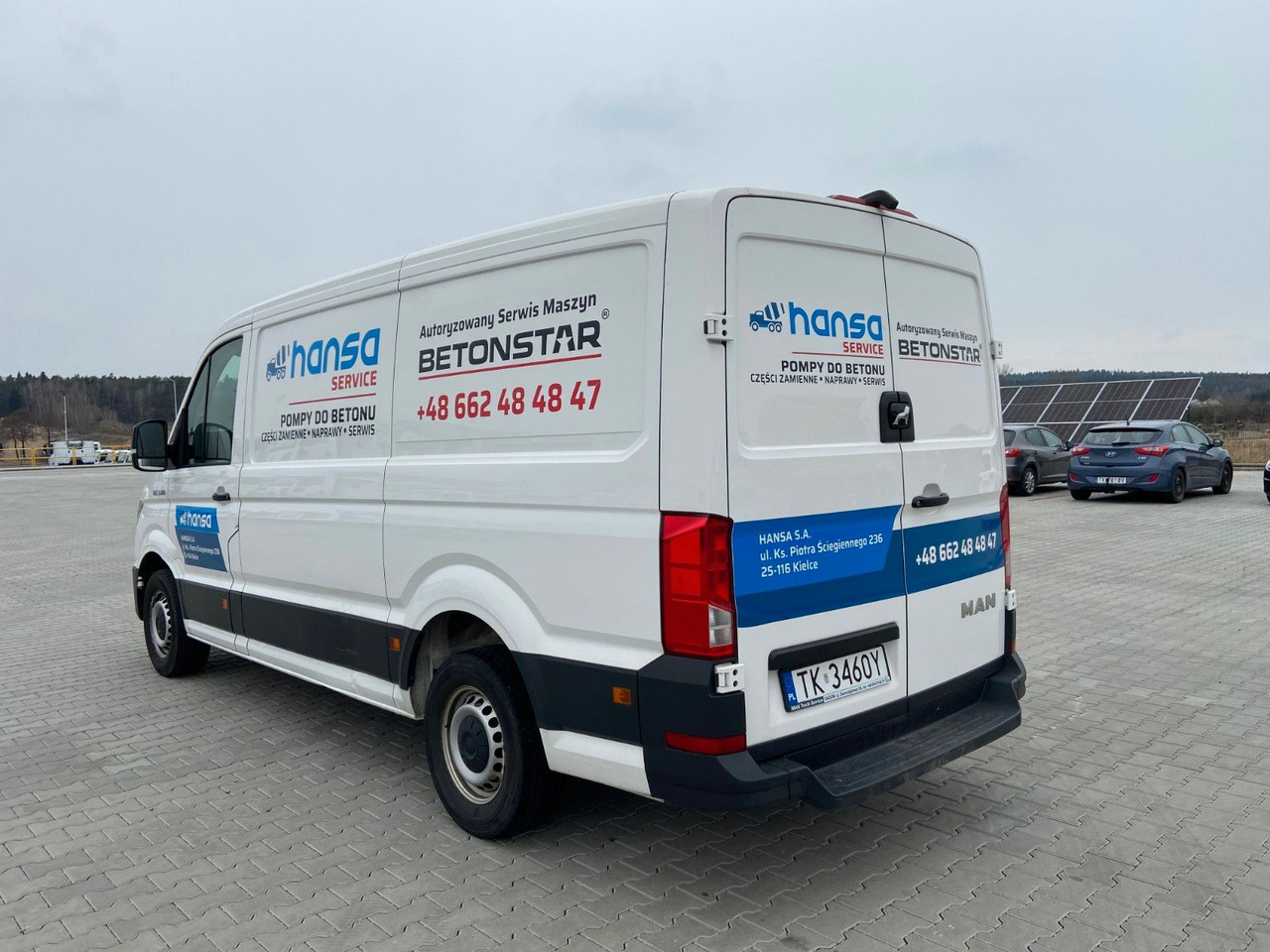 MAN TGE 3.180 - Gesloten bestelwagen: afbeelding 5 MAN TGE 3.180 - Gesloten bestelwagen: afbeelding 5