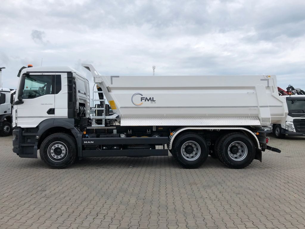 MAN TGS 26.440 6X4 FML KIPPER HARDOX Verfügbar - Kipper vrachtwagen: afbeelding 4 MAN TGS 26.440 6X4 FML KIPPER HARDOX Verfügbar - Kipper vrachtwagen: afbeelding 4